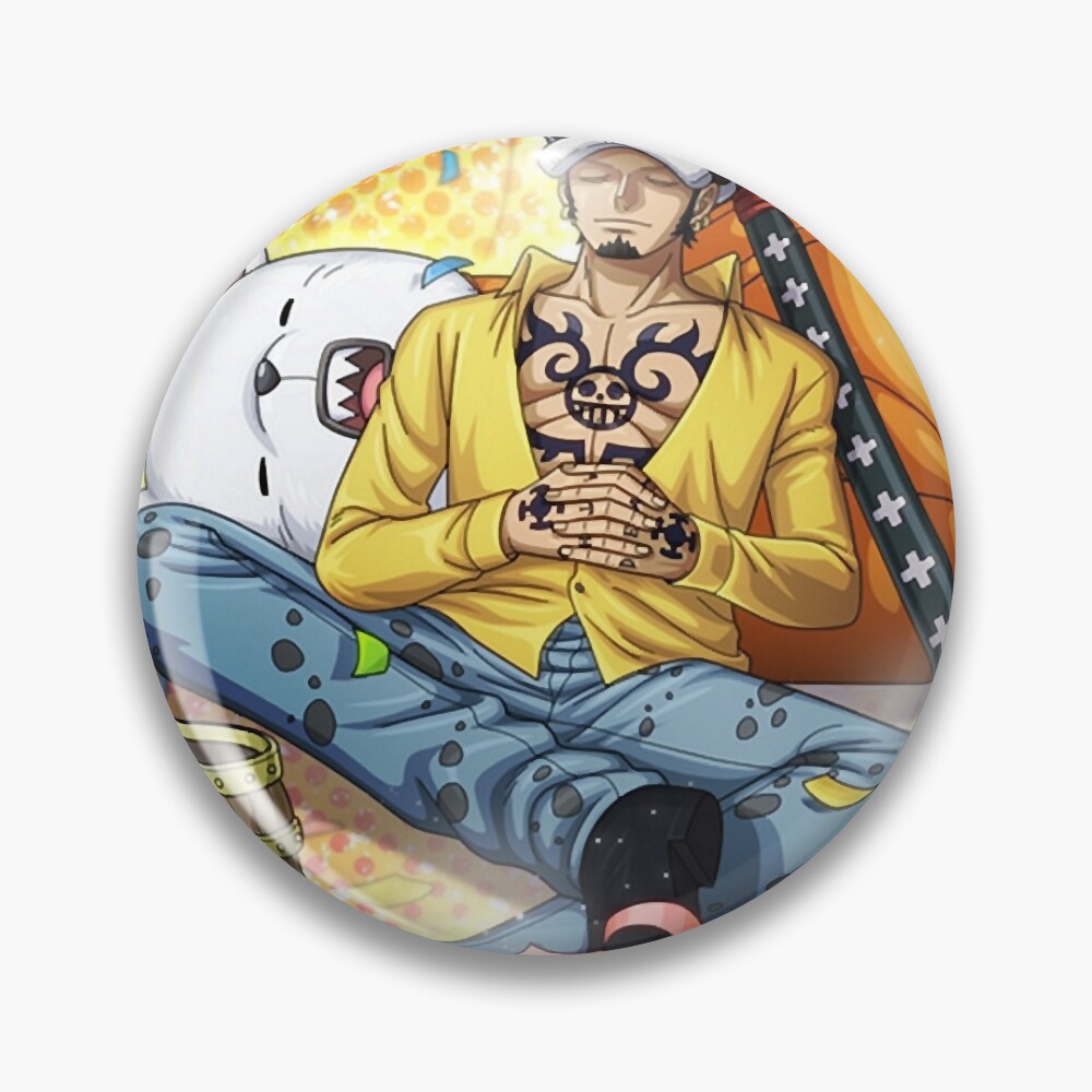 Pin de Trafalgar Law em One Piece