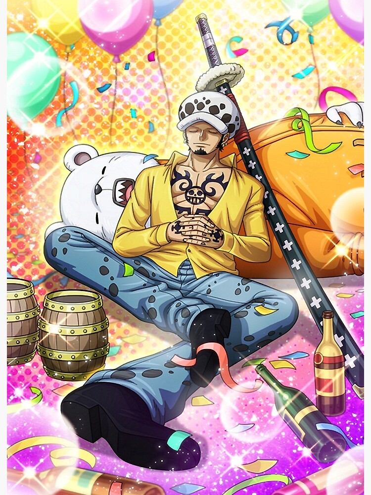 Trafalgar Law tbrow - Illustrations ART street