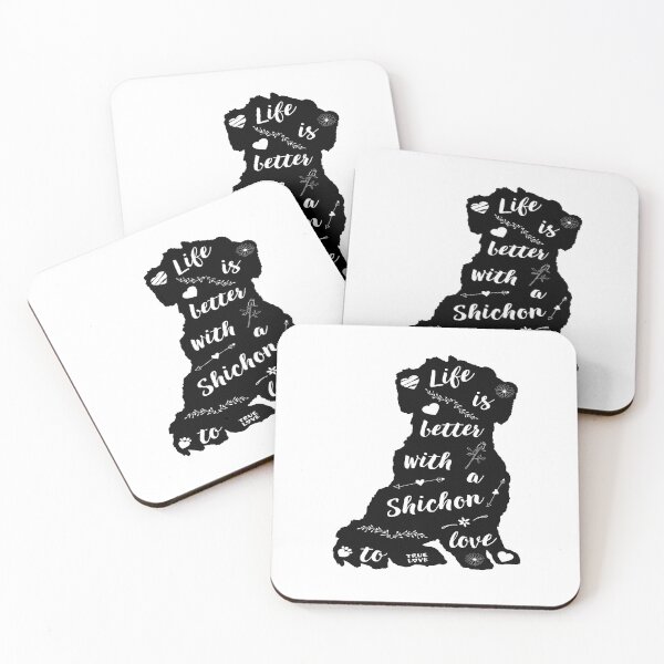 Item preview, Life Is Better with a Shichon to Love designed and sold by SharifaAta.