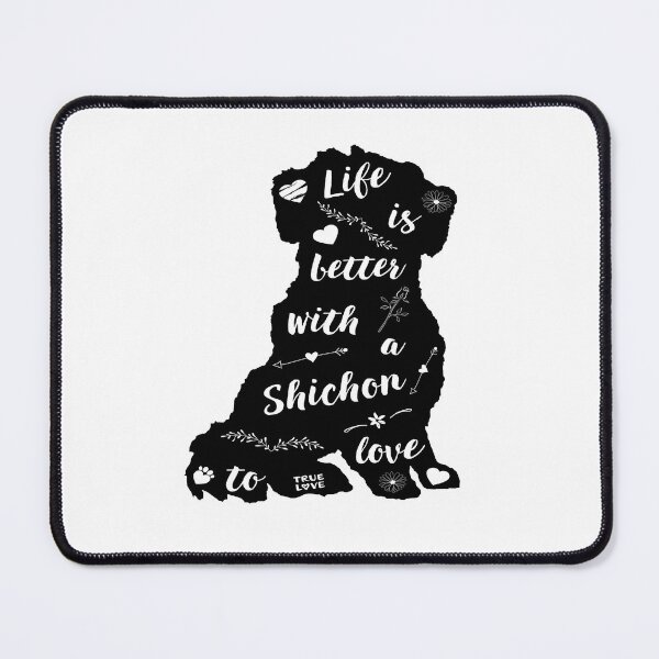 Item preview, Life Is Better with a Shichon to Love designed and sold by SharifaAta.