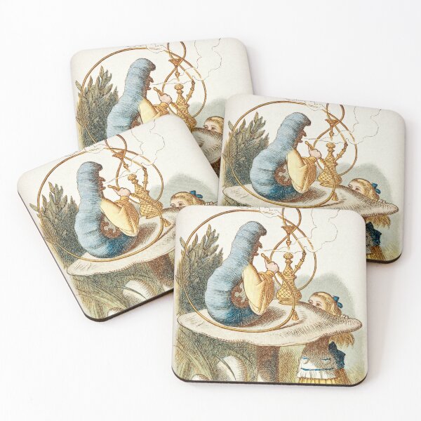 Item preview, Alice and The Caterpillar, illustrated by John Tenniel  designed and sold by LoveSeasonz.