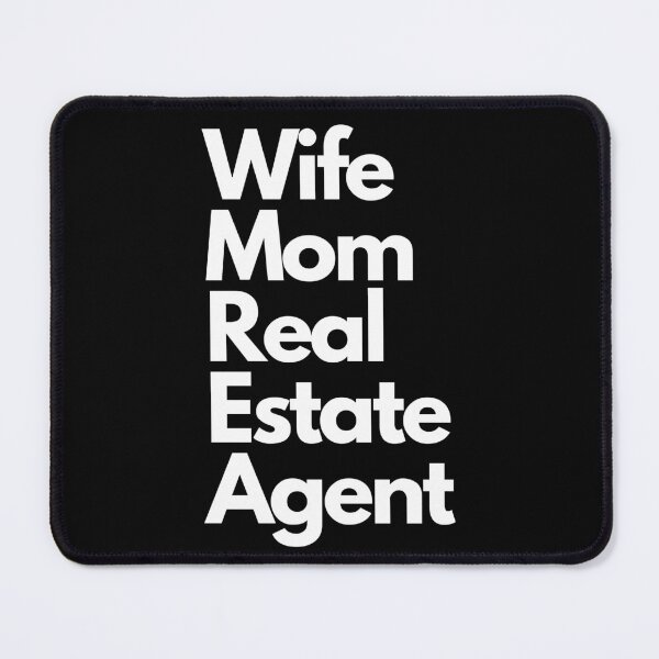 Item preview, Wife. Mom. Real Estate Agent designed and sold by anticagents.