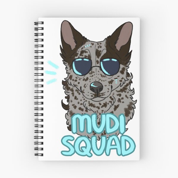 Item preview, MUDI SQUAD (merle) designed and sold by mexicanine.