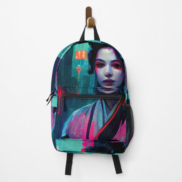 Item preview, A cyberpunk geisha designed and sold by etherElric.