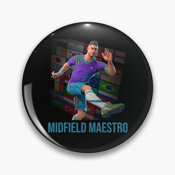 Item preview, Midfield Maestro designed and sold by vandollshop.