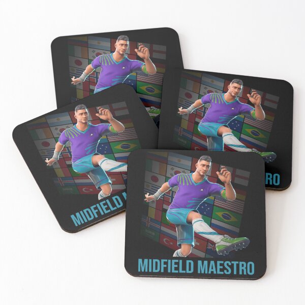 Item preview, Midfield Maestro designed and sold by vandollshop.