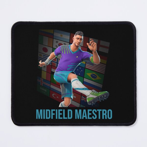 Item preview, Midfield Maestro designed and sold by vandollshop.