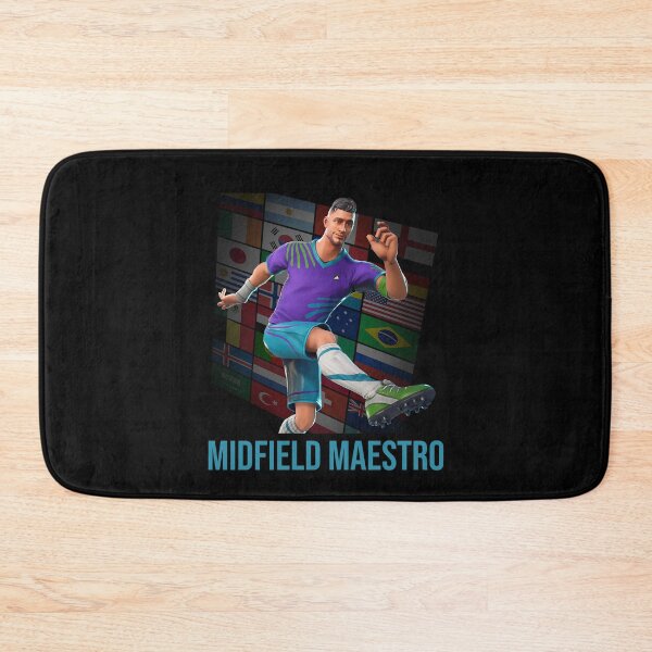Item preview, Midfield Maestro designed and sold by vandollshop.