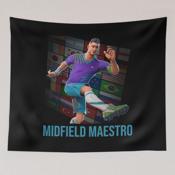Item preview, Midfield Maestro designed and sold by vandollshop.