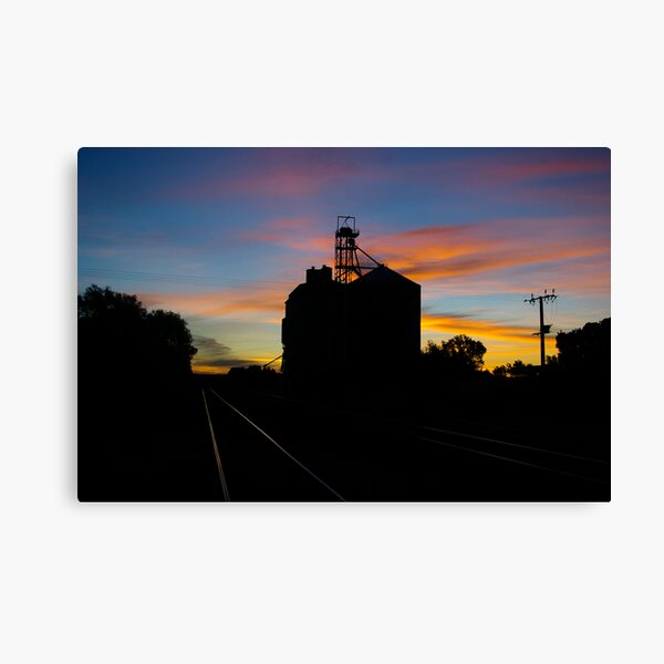 Beautiful Side of Agriculture Canvas Print
