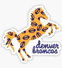 denver b r o n c o s Sticker