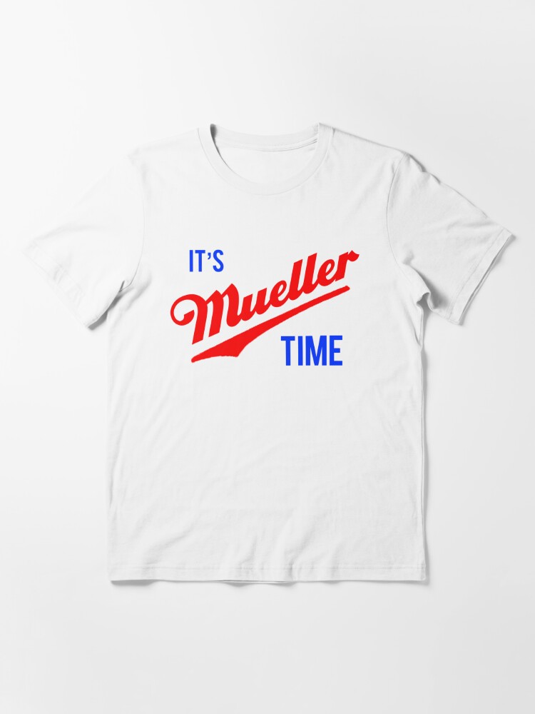 mueller time t shirt