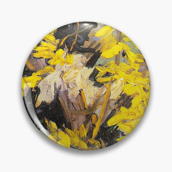 Item preview, Blossoming Acacia Branches - Vincent van Gogh designed and sold by SimpleJoyStyle.