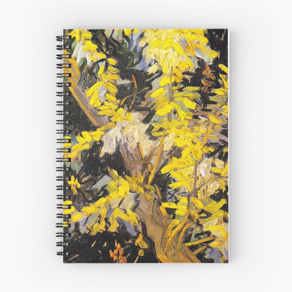 Item preview, Blossoming Acacia Branches - Vincent van Gogh designed and sold by SimpleJoyStyle.