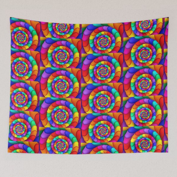 Item preview, Spiraling Colorful Eggs  designed and sold by Beatriz  Cruz.
