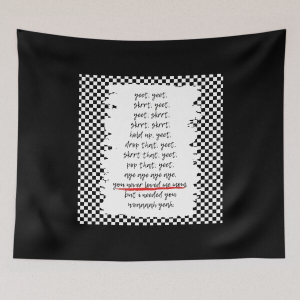 Item preview, Quote Yeet Skrt designed and sold by Donald205.