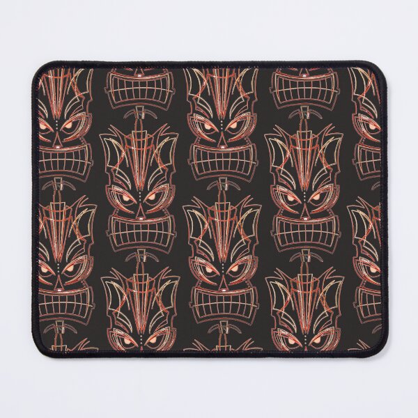 Item preview, Pinstripe tiki  designed and sold by EACdesigns.