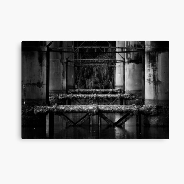 The Old Bridge Canvas Print