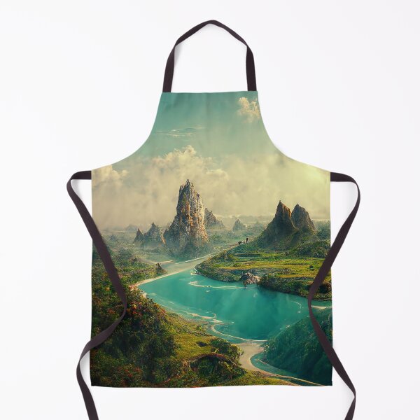 Item preview, Landscape Created by AI designed and sold by Created-by-AI.