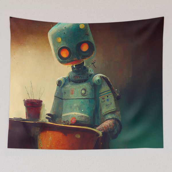 Item preview, The Look designed and sold by mikelovesrobots.