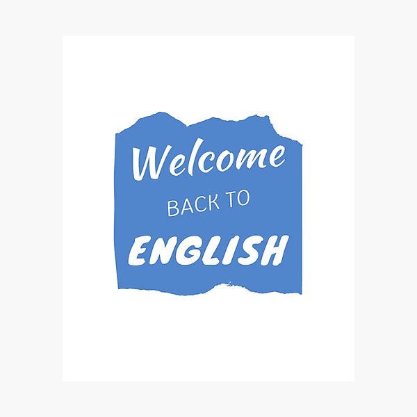 "Schools Collections, back to school, back to english