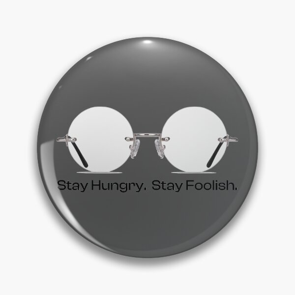 Item preview, Steve Jobs - Stay Hungry. Stay Foolish designed and sold by tghys11.