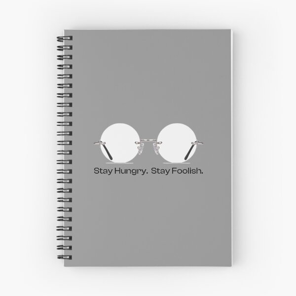 Item preview, Steve Jobs - Stay Hungry. Stay Foolish designed and sold by tghys11.