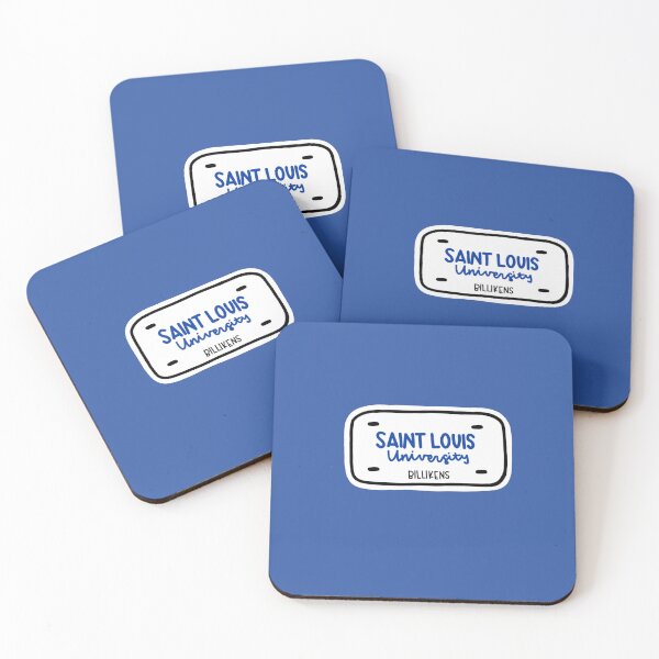 Item preview, Saint Louis University License Plate designed and sold by Caroline Dondlinger.