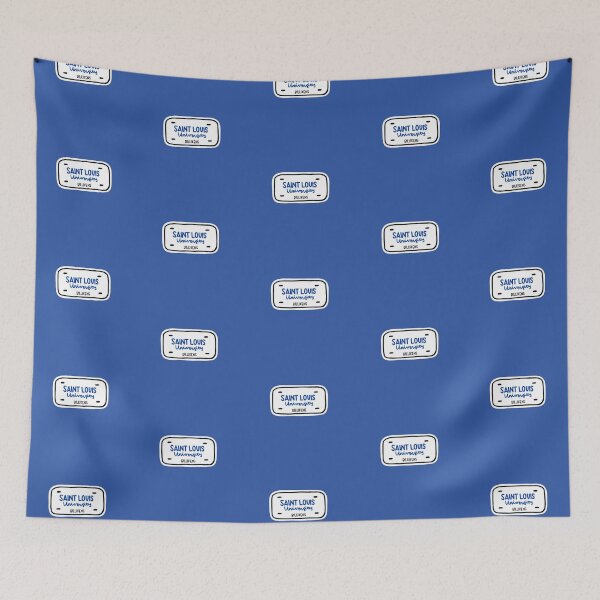 Item preview, Saint Louis University License Plate designed and sold by Caroline Dondlinger.