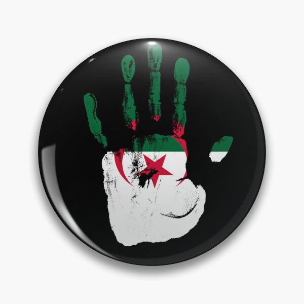 Item preview, Hand Algeria Flag Palm designed and sold by rafaeltto.