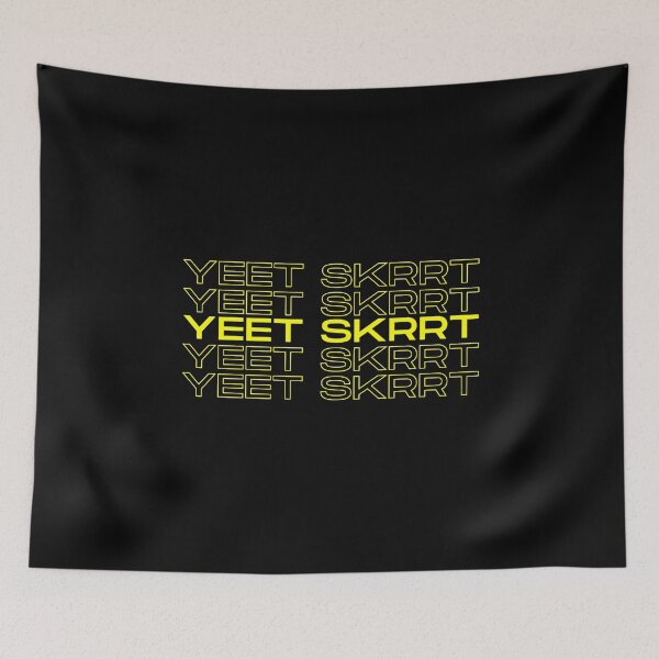 Item preview, Yeet Skrt logo designed and sold by Donald205.
