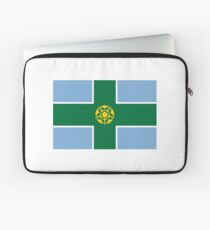 Flag of Derbyshire Laptop Sleeve