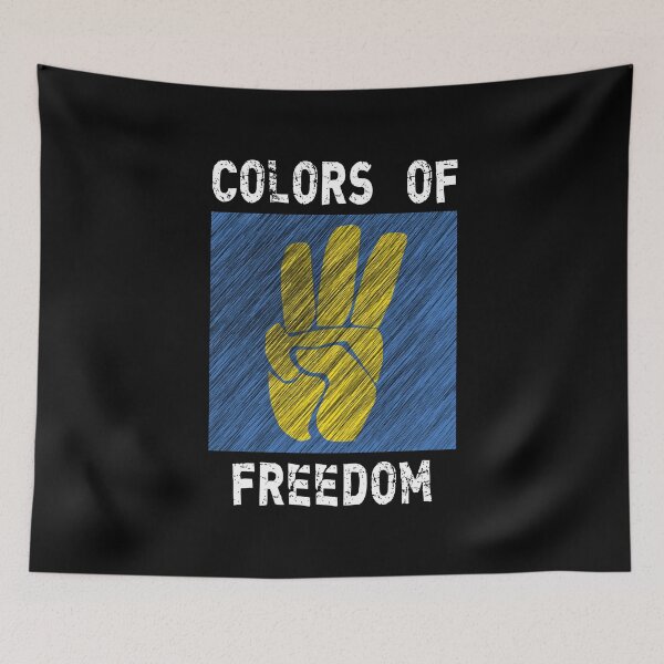 Item preview, Tryzub of Independence Day Ukraine Colors Of Freedom designed and sold by Aide.