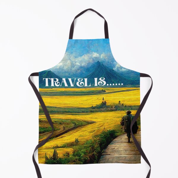 Item preview, Travel Is -  Created by AI designed and sold by Created-by-AI.