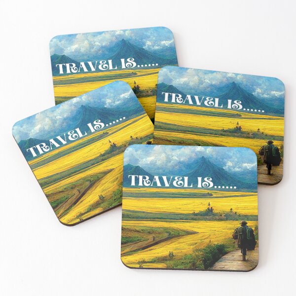 Item preview, Travel Is -  Created by AI designed and sold by Created-by-AI.