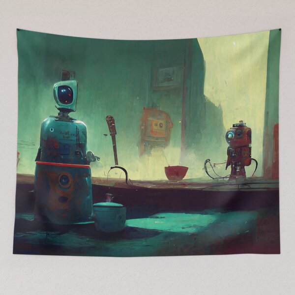 Item preview, The Routine designed and sold by mikelovesrobots.