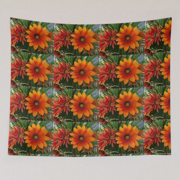 Item preview, Gerbera Cushion  designed and sold by ginnymac.