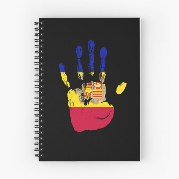 Item preview, Hand Andorra Flag Palm designed and sold by rafaeltto.