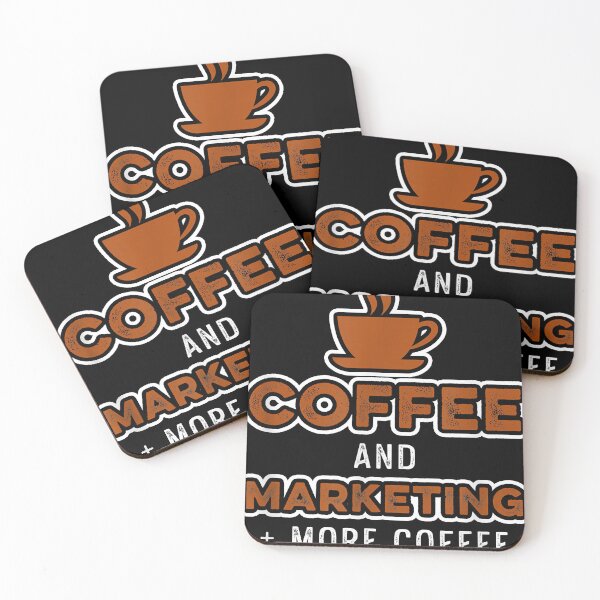 Item preview, Coffee Marketing Marketer Market Commercialization Dealer T-Shirt designed and sold by JAZALSANCHEZ.