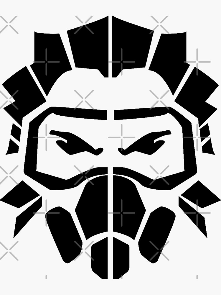 "Caustic Apex Legends Icon" Sticker for Sale by PAULDRAW12 Redbubble