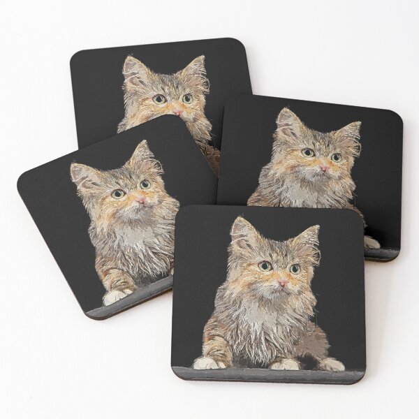 Item preview, Very Beautiful Siberian Cat - Custom Pet Portrait Art Studio designed and sold by Custom Pet Portrait Art Studio.