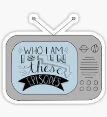 Go TV Sticker