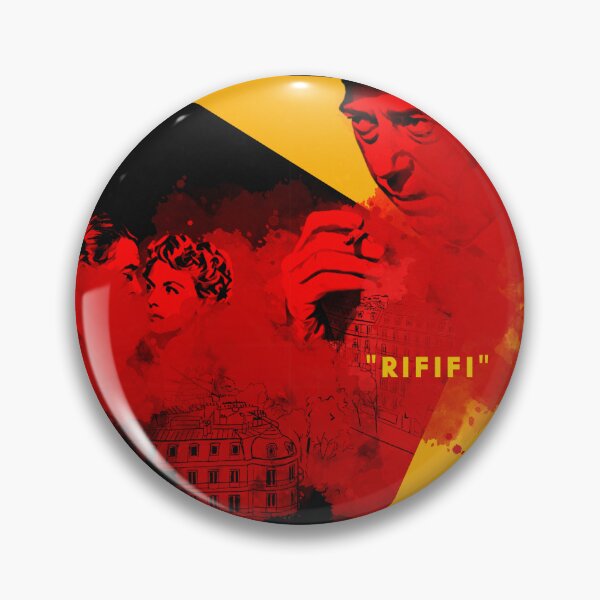 Artikelvorschau, Rififi (1955) - Filmplakatdesign entworfen und verkauft von jackbooks.