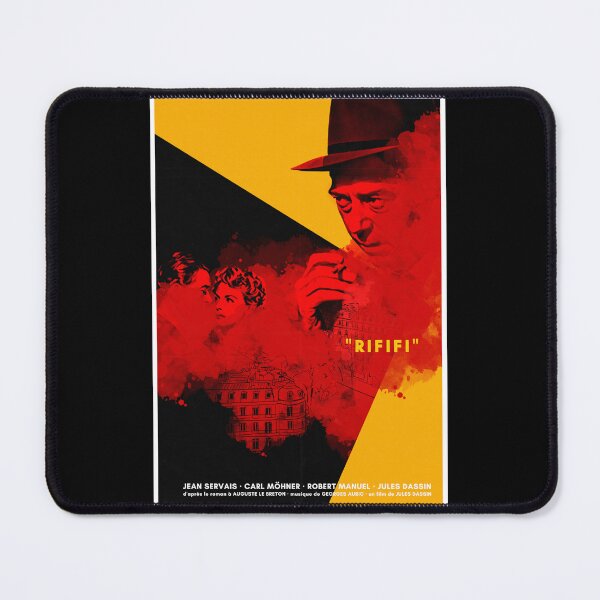 Artikelvorschau, Rififi (1955) - Filmplakatdesign entworfen und verkauft von jackbooks.