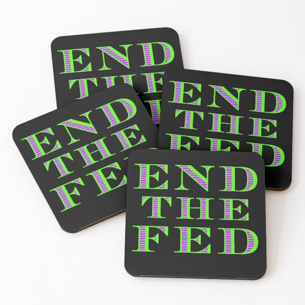 Item preview, End The Fed - Neon designed and sold by v3services.