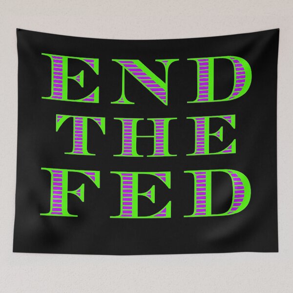 Item preview, End The Fed - Neon designed and sold by v3services.