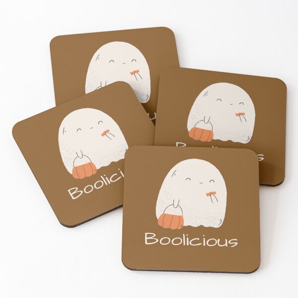 Item preview, Cute Halloween Ghost - Boolicious  designed and sold by Nero9o.