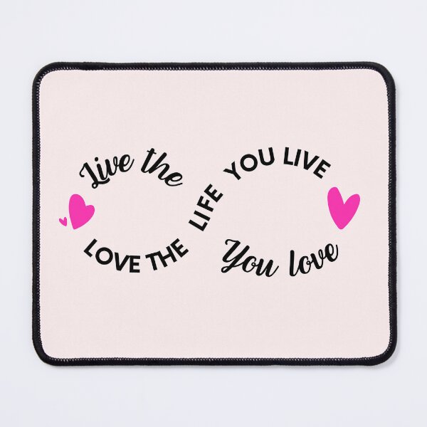 Item preview, Love the life you live designed and sold by ALLURE-minimal.