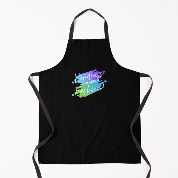 Item preview, "Kindness is always in Fashion" Colourful, fun, unisex design for clothing and more designed and sold by HoodlumDesign.