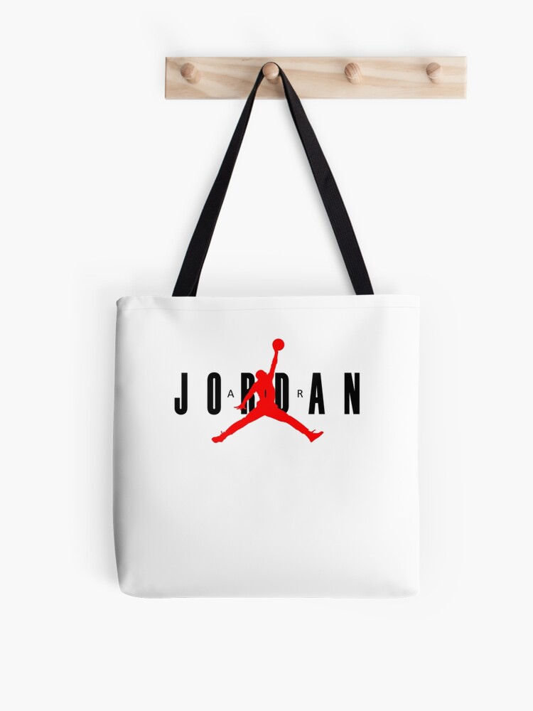 Jordan MJ flight tote bag in black